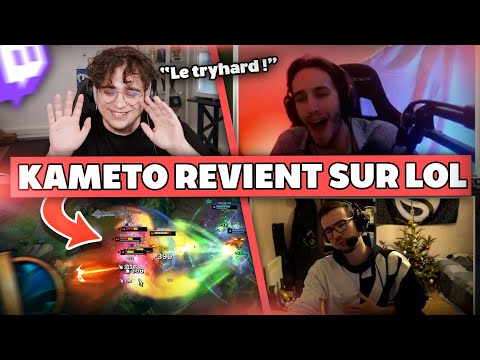 KAMETO ANNONCE SON RETOUR SUR LOL ? - Best of LoL #383 Réactions