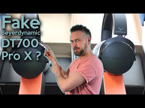 Fake Beyerdynamic DT700 Pro X - the hardest "spot the difference" yet