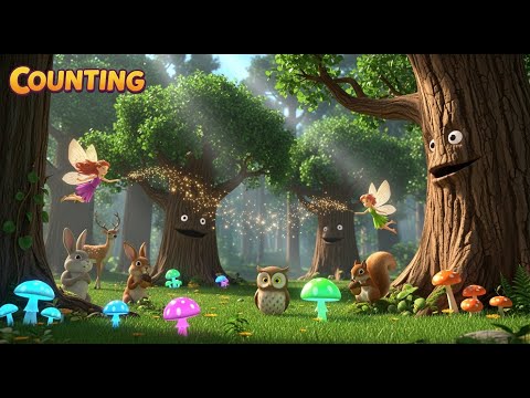 Counting Quest: Learn Numbers 51 to 60 for Kids | Fun Math Songs & Games