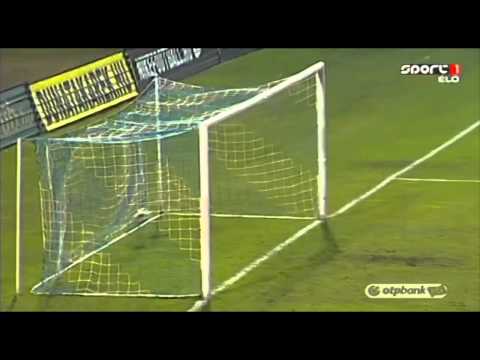 17. forduló MTK - KTE Phoenix 3-1 Csiki Norbert gólja