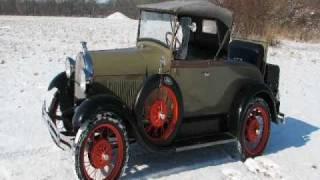 preview picture of video '1928 Model A Ford  to Dodge Gen 2 Viper'
