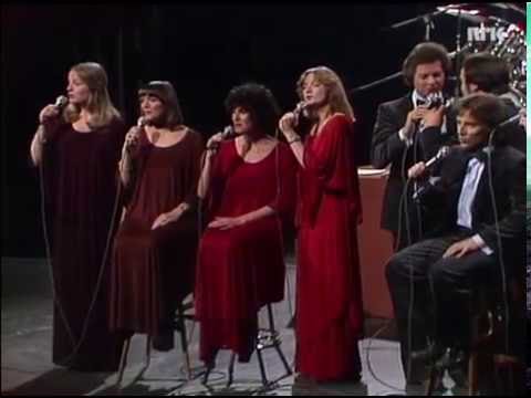 Swingle II (The Swingle Singers) - Bourrée (Bach) - Live in Norway 1978