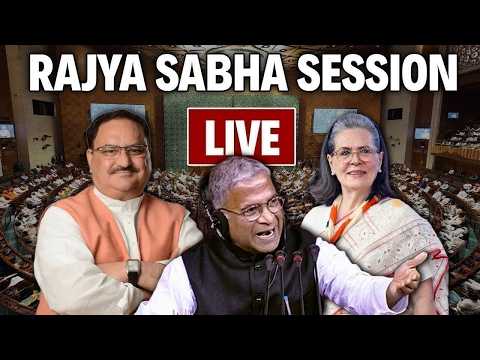 Live Updates from Rajya Sabha and Lok Sabha