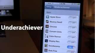 Underachiever - Reset Game Center Achievements on iPhone