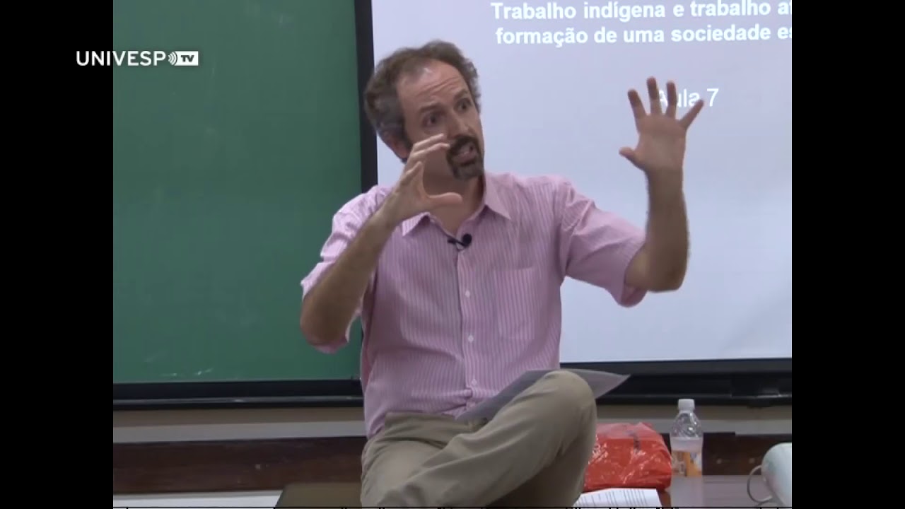 Trabalho indígena e trabalho africano: a formação de uma sociedade escravista (Aula 7, parte 1)