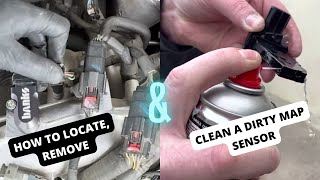How to Locate, Remove and Clean a Dirty MAP Sensor