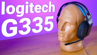 Logitech G335 Wired Gaming White (981-001018) - відео 3