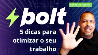 Domine o Bolt.New: 5 Dicas para Criar Aplicações com Inteligência Artificial do Zero!