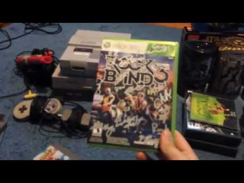 Chris' Thrift Store and Yard Sale Finds Episode #21 Now With Pocket Vision, Mario, Mario