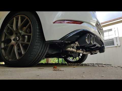 2018 VW Golf R Mk7.5 - MBRP Catback Exhaust