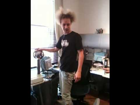 a hair raising experience...