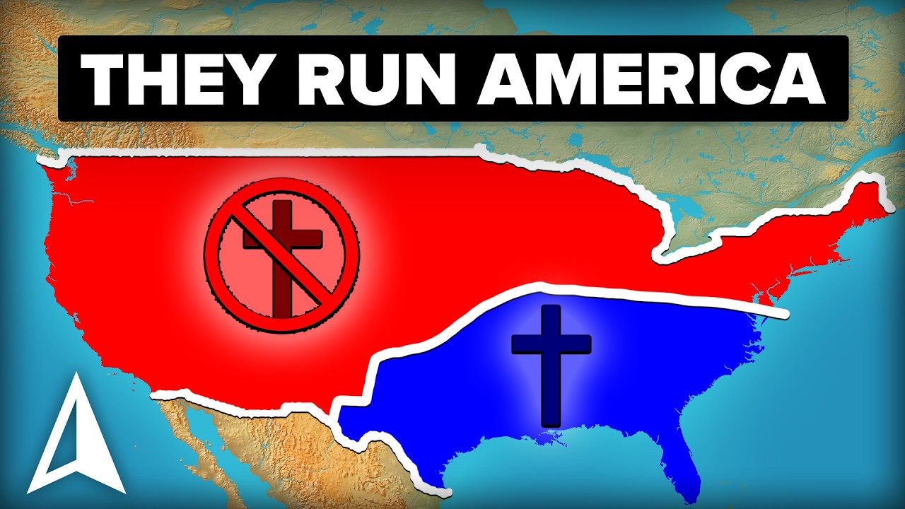 The Invisible Region That Runs The US