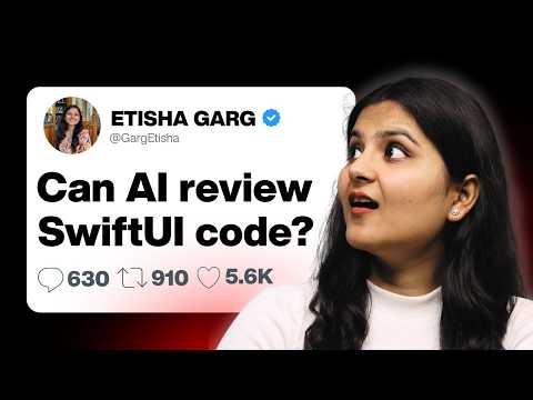 AI Caught a Bug in My SwiftUI Code! thumbnail