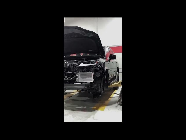 انتركولر مطور تيربو لكزس LX600 ولاند كروزر 2022+