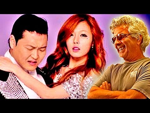 PSY (ft. HYUNA) 오빤 딱 내 스타일 and GANGNAM STYLE (강남스타일) M/V - Parents React