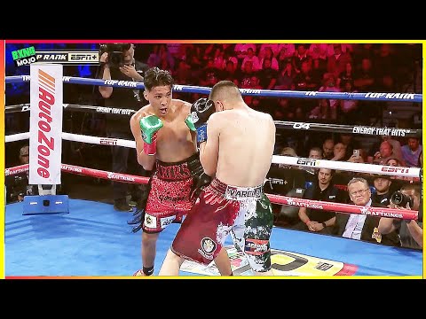 Emiliano Vargas (USA) vs Angel Varela (Mexico) - KNOCKOUT, BOXING HD