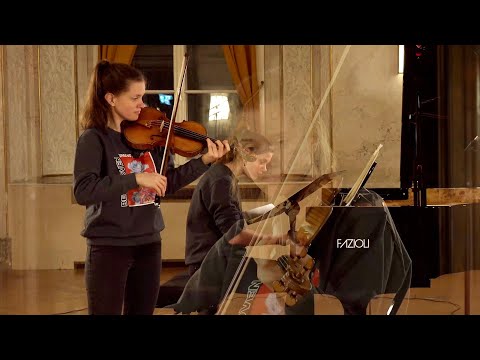 Ania & Sophie Druml: Ludwig van Beethoven - Sonate für Klavier und Violine Nr. 5 in F-Dur „Frühling“