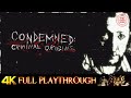 Condemned : Criminal Origins Full Gameplay Walkthrough 