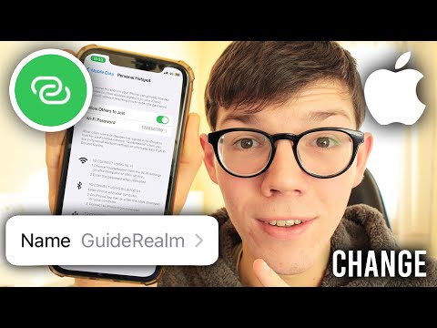 How To Change iPhone Hotspot Name - Full Guide