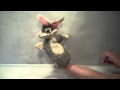 1962 Vintage Warner Brothers Looney Tunes Bugs Bunny Puppet By Mattel