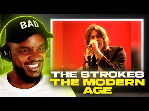 The Strokes - The Modern Age (Live MTV 2$ Bill Uncut 2002) REACTION