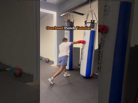 Mastering the Fake + Overhead Punch 🥊💯 #shorts #boxing