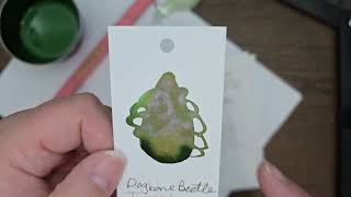 Dogbane Beetle Twinkle Ink Review Birmingham Pen Co Fountain Pen Ink