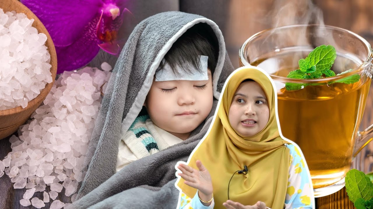 Cara Bantu Anak Demam di Samping Paracetamol