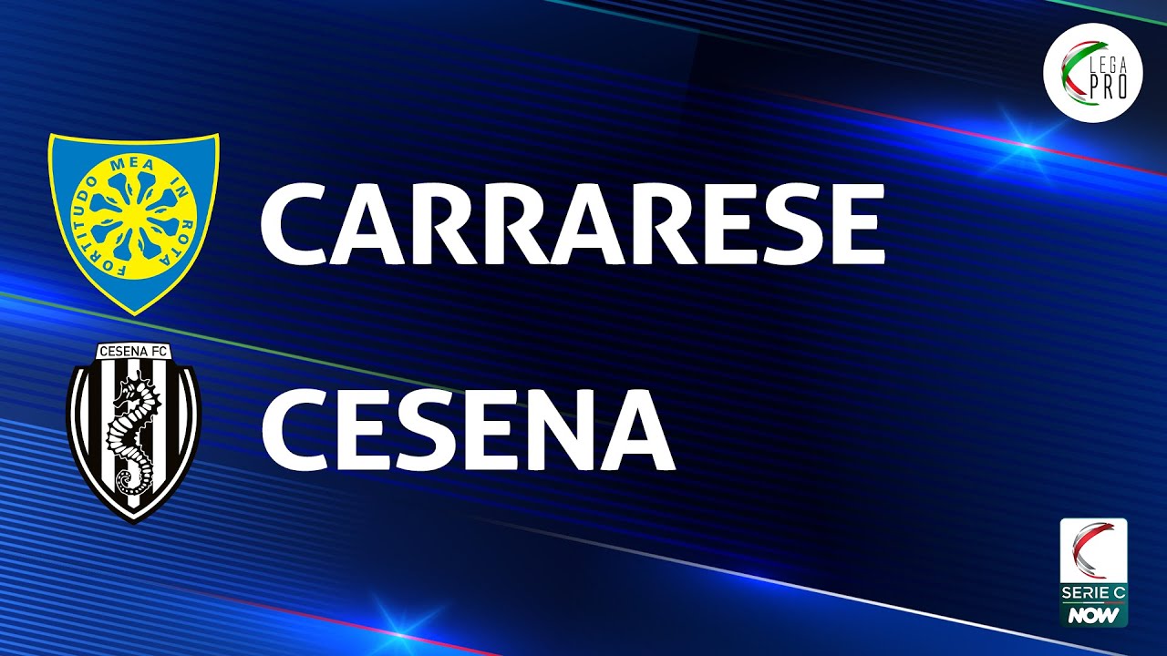 Carrarese vs Cesena highlights