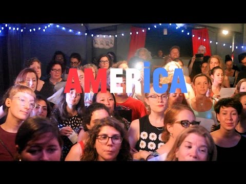 Choir! Choir! Choir! sings Simon + Garfunkel - America