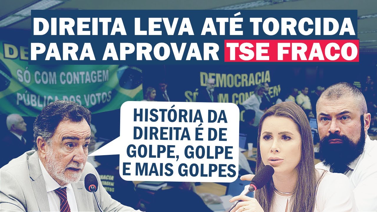 BOLSONARISMO NÃO DESISTE E APROVA NA CCJ PROJETO QUE ENFRAQUECE TSE NA APURAÇÃO | Cortes 247