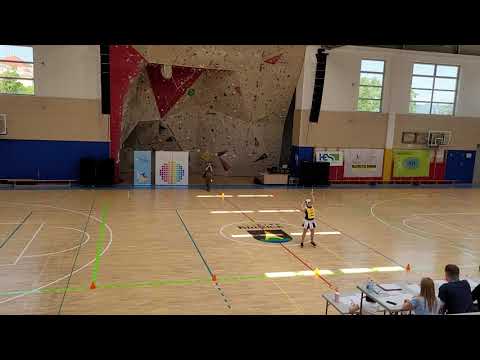 MAŽORETKE DOBOVA - solo kadet Nikolina Čibarić, državno prvenstvo 2022 - državna podprvakinja