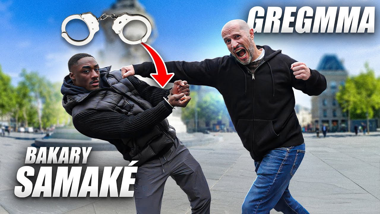 GregMMA X Bakary Samaké : défi inédit !!