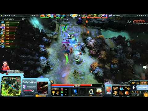 Na'Vi US vs NoT Game 1   Dota 2 Champions League @TobiWanDOTA & Clairvoyance