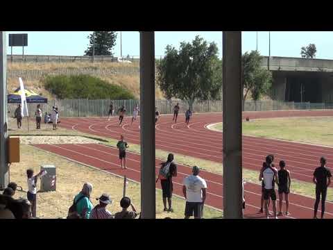 Liam Buck - 10.89 for 100m & 22.46 for 200m at BAC Oaklands FAST Meet 2018