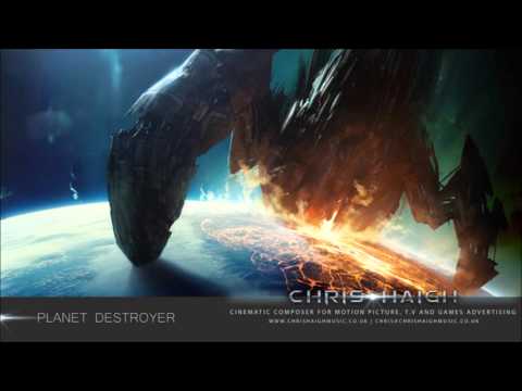 Planet Destroyer - Chris Haigh V AudioAndroid (Epic Orchestral Dubstep Trailer Music)