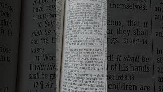 Isaiah 3:10-11 KJV