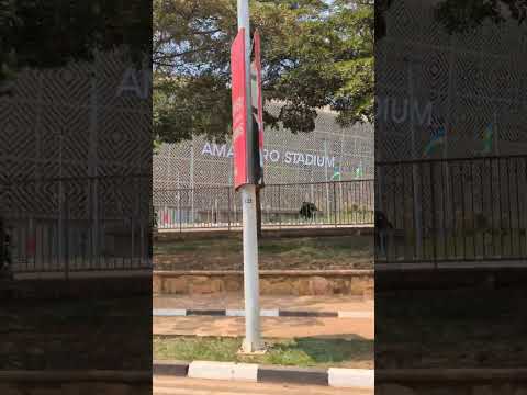 Amahoro Stadium and Bk arena landmarks in Kigali, Rwanda by Richard Djarbeng