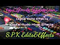 Thottu Paru Kuthamilla Song ️Digital Echo Effects Use Headphones Digital Audio Mixer Effects ️