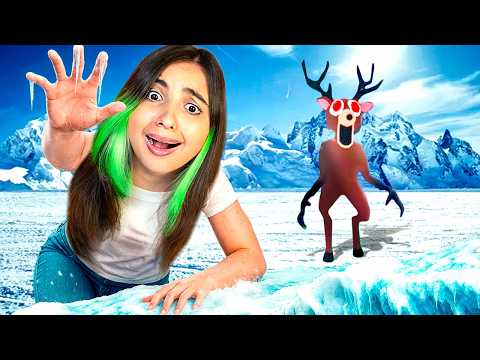 TENHO QUE SOBREVIVER 99 NOITES NA FLORESTA MAS... TÁ NEVANDO...