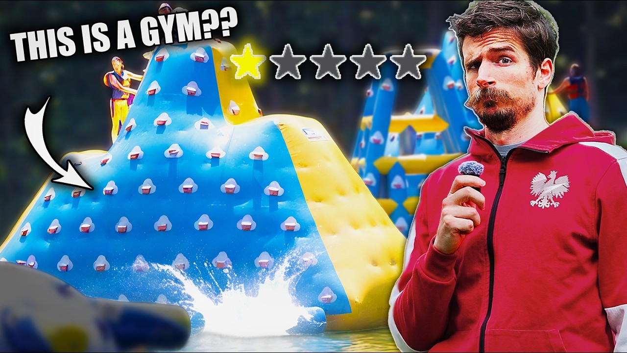 I Tried Climbing Gyms That Don’t Make Sense