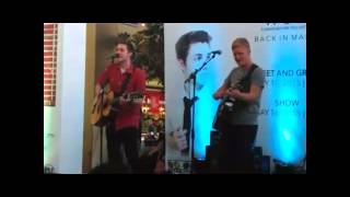 Braiden Wood singing It's time of Imagine Dragons