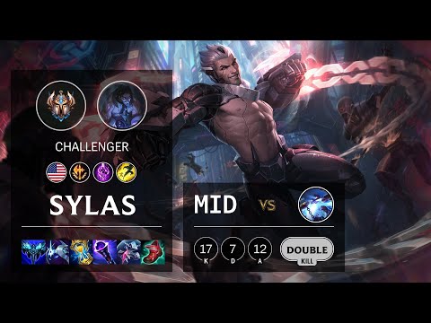 Sylas Mid vs Xerath - NA Challenger Patch 11.23