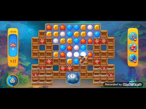 Fishdom level 4416. NOboosters