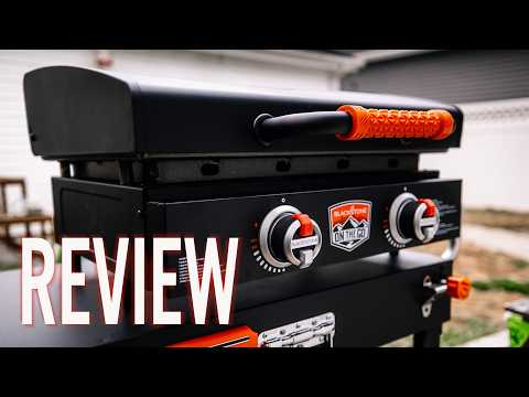 Blackstone 22 inch On the Go Griddle with hood Review || Is it REALLY that good?