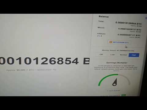 Live Withdrawal proof from cryptotab mining (Super Free mining by using Google chrome)