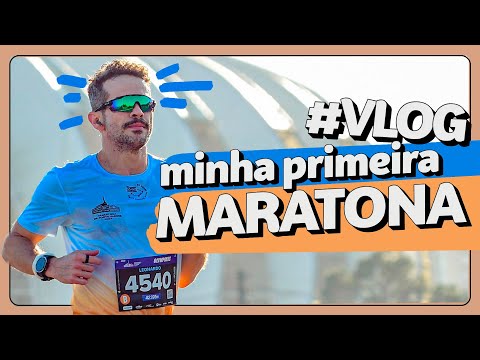 MINHA PRIMEIRA MARATONA: QUEBREI NO KM 40! | Lu Ferreira
