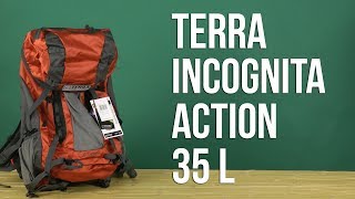Terra Incognita Action 35 / оранжевый/серый - відео 2