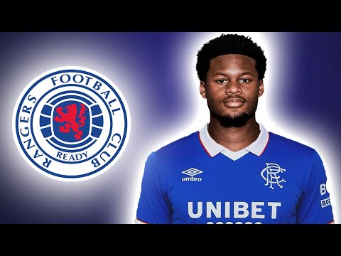 TOCHI CHUKWUANI | Welcome To Rangers 2026 🔴⚪🔵 Elite Goals, Skills, Passes | Sturm (HD)