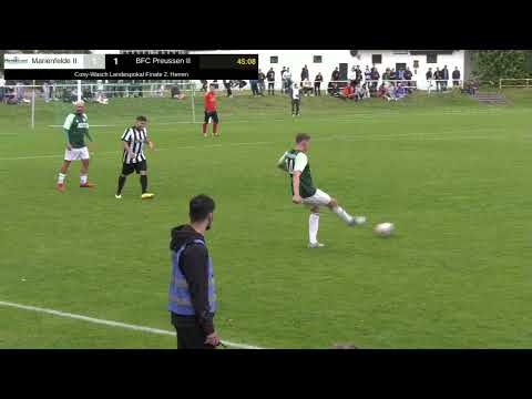 FC Stern Marienfelde II - BFC Preussen II Cosy Wasch Landespokal 2. Herren Finale